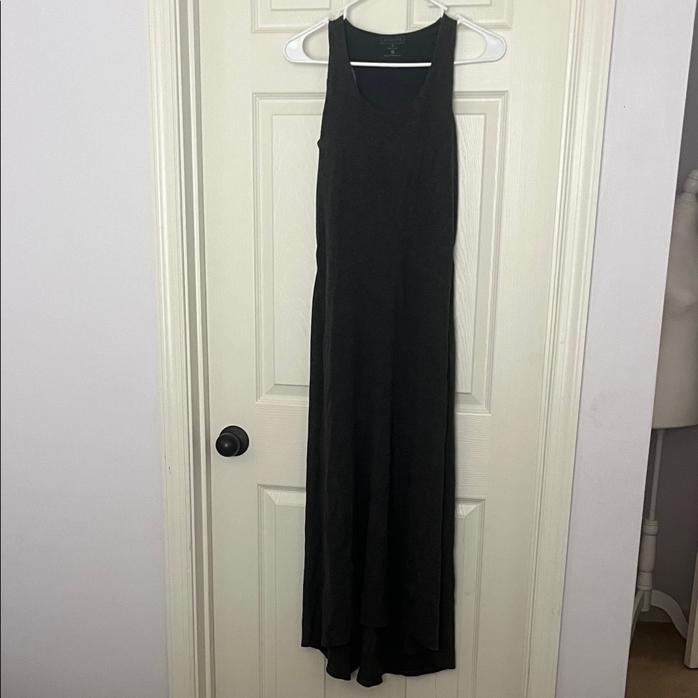 Athleta Grey Maxi dress